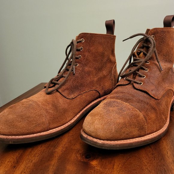 Taft - Dragon Boot 2.0 - Rust - Size 9D - Picture 7 of 12